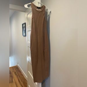Ribbed Razorback Dress